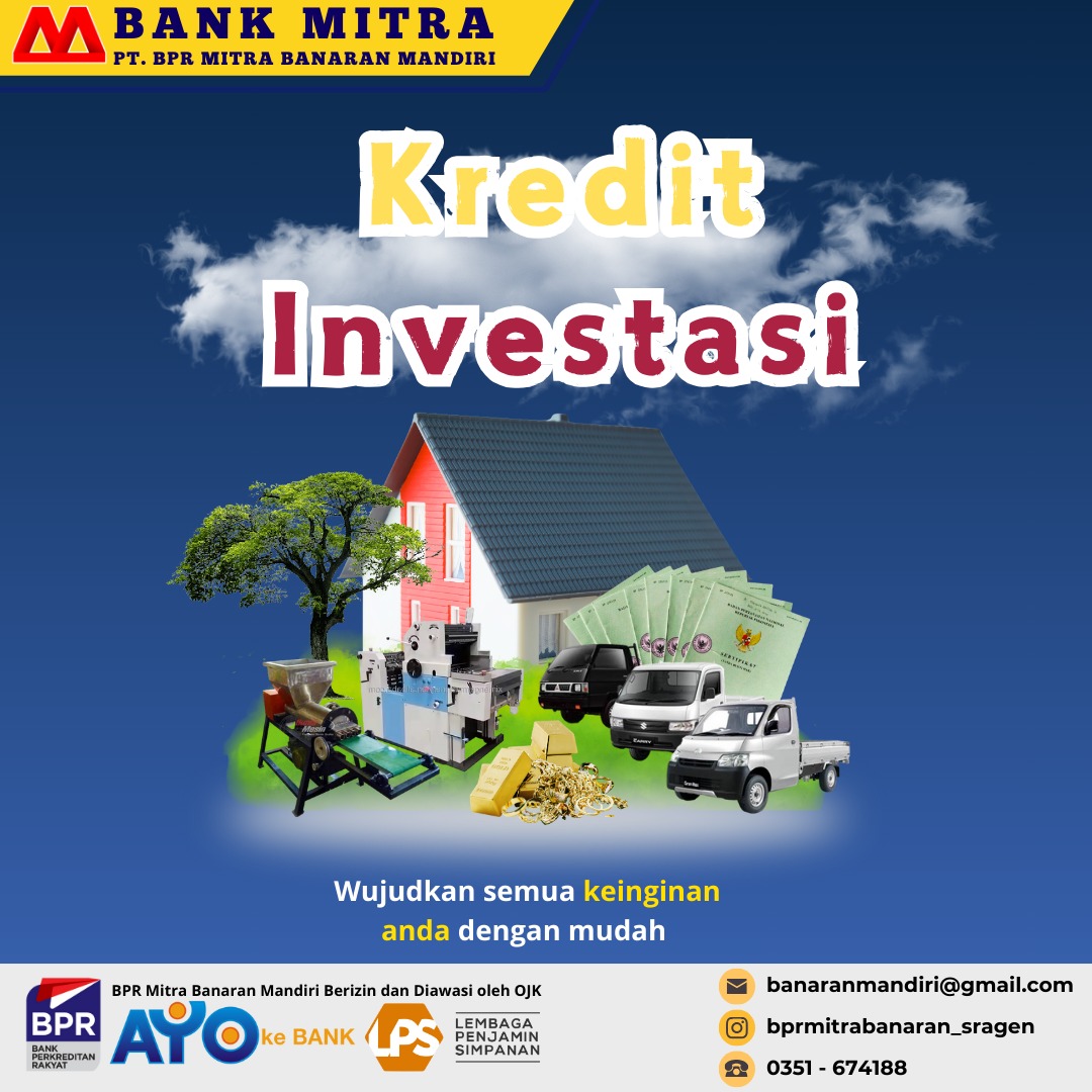 Kredit Investasi