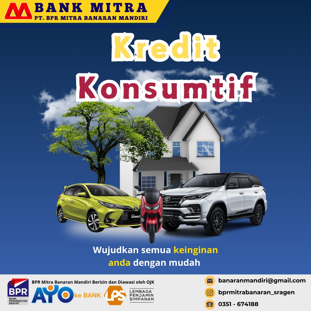 Kredit Konsumtif